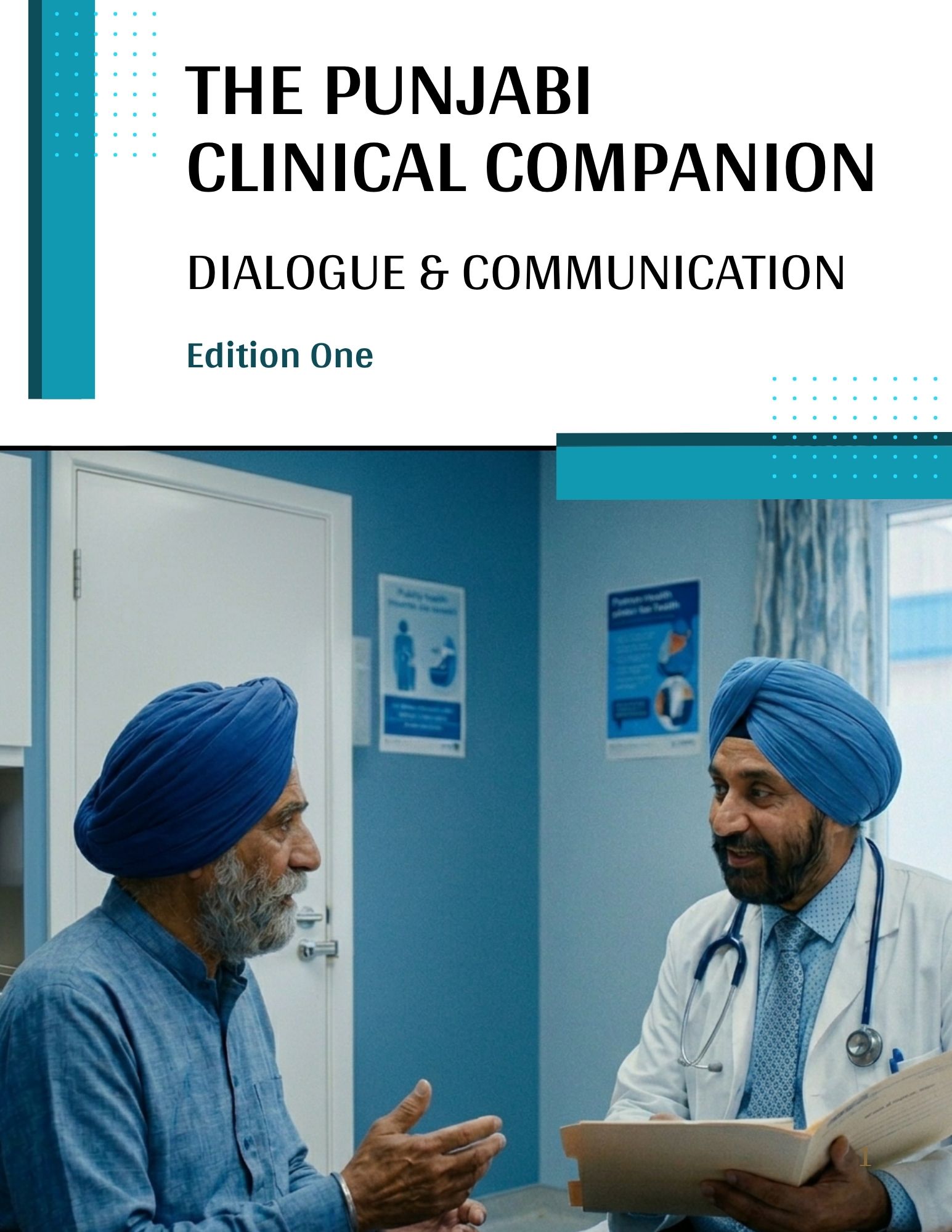 Cover of The Punjabi Clinical Companion: Dialogue & Communication, Edition One