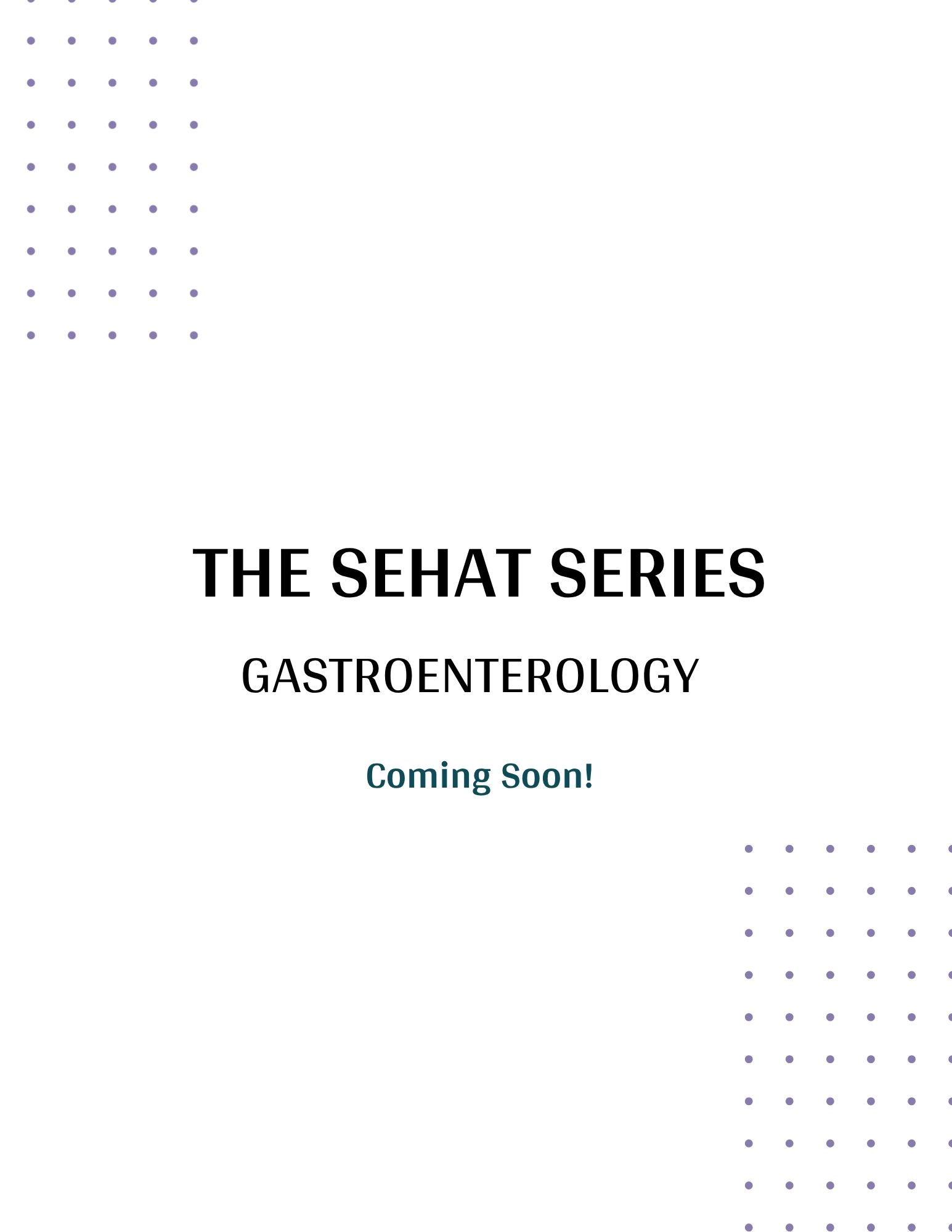 Cover of The Sehat Series: Gastroenterology